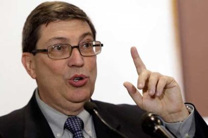 Destaca Canciller cubano experiencia de colaboración en salud (+Video)