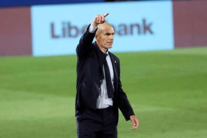 Zidane apoya a Lucas Vázquez