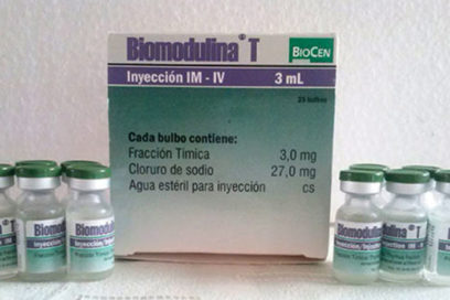 Comenzará ensayo clínico para niños usando Biomodulina T