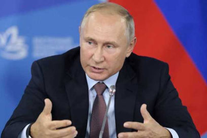 Putin anuncia vacunación anti-covid a gran escala en Rusia