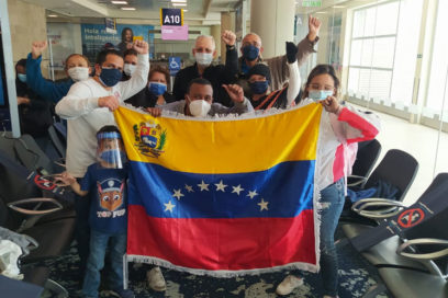 Asciende a 21 920 los venezolanos que retornan gracias al Plan Vuelta a la Patria