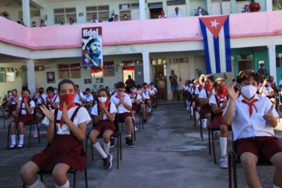 La Habana lista para comenzar el curso escolar 2020-2021