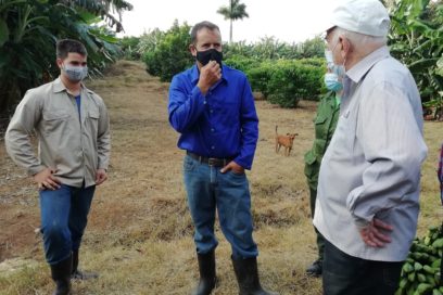 Chequea Machado Ventura proceso de recuperación en Pinar del Río (+Fotos)