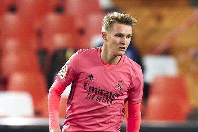 Odegaard se rompe
