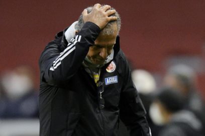 Queiroz ya no es entrenador de Colombia