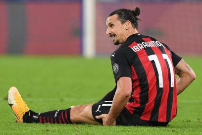 Ibrahimovic fuera por cuatro semanas más