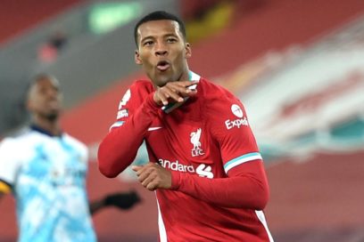 Wijnaldum aún no renueva con el Liverpool