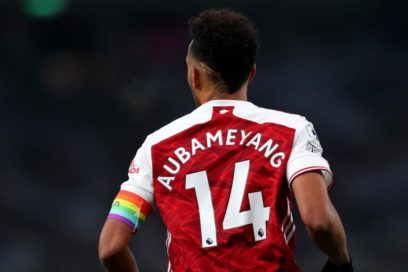 Aubameyang es multado por la Confederación Africana de Fútbol