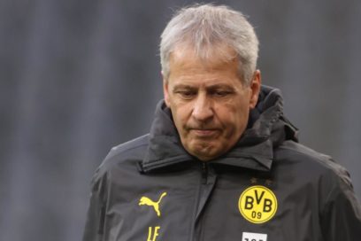 El Dortmund echa a Lucien Favre