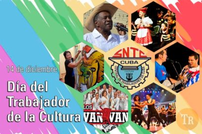 Día del Trabajador de la Cultura