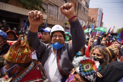 Y se hace justicia a favor de Evo Morales