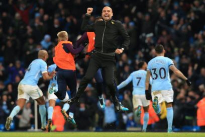 Triunfo del City en el partido 700 de Guardiola