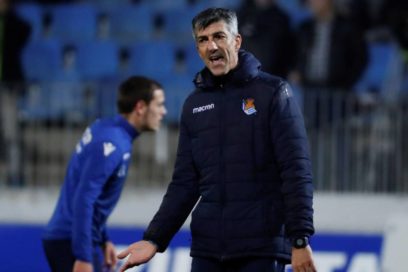 Imanol Alguacil en la Real Sociedad hasta 2023