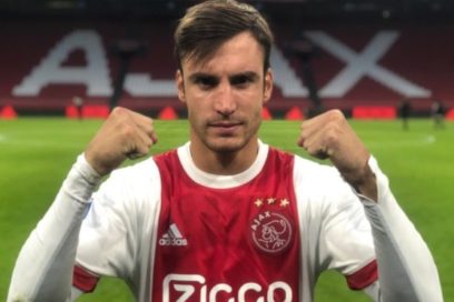 Tagliafico estará en el Ajax hasta el 2023