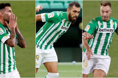 El Betis venderá a un delantero