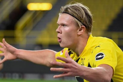 Haaland: fuera por lesión hasta 2021