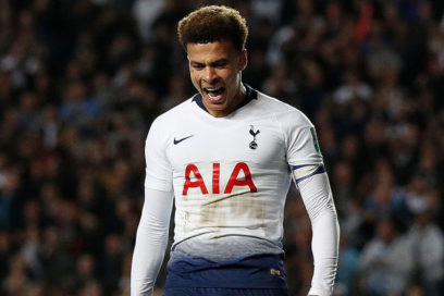 Ancelotti sigue a Dele Alli