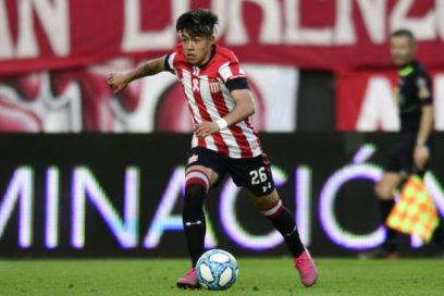 El Manchester City se fija en un joven argentino de 17 años