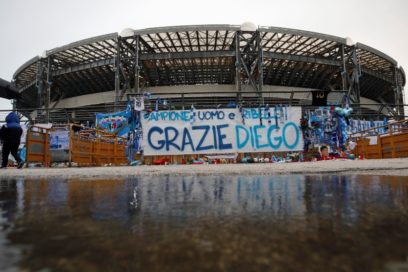 Oficial: el estadio del Nápoles se llamará Diego Armando Maradona