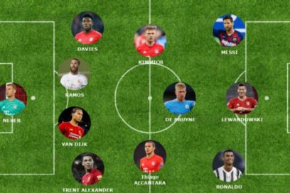 La IFFHS reveló el once ideal del 2020
