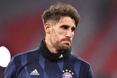 Javi Martínez sufrió un desgarre muscular