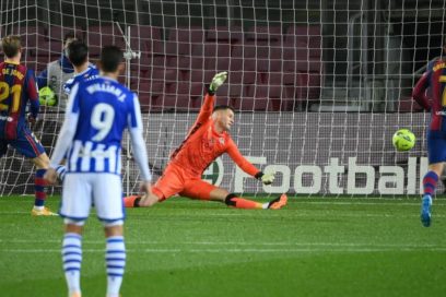 El Barça derrotó 2-1 a la Real Sociedad