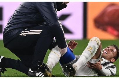 Arthur sale lesionado ante el Atalanta