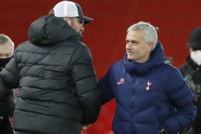 Mourinho irónico sobre el «The Best» de Klopp