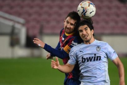 El Barcelona se deja dos puntos ante el Valencia