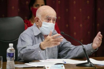 Participa Machado Ventura en Pleno del Comité Nacional de la UJC