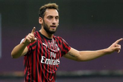 Calhanoglu pudiera salir del Milán