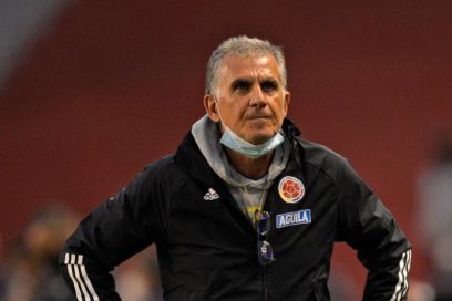 Queiroz ve cercana su salida del banquillo colombiano
