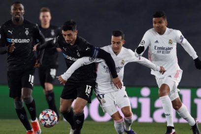 Lucas Vázquez eufórico por la victoria del Madrid