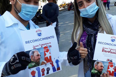 Cuba respeta los derechos humanos, expresaron jóvenes trabajadores villaclareños