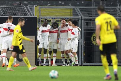 El Sttutgart humilla al Dortmund con un 5-1
