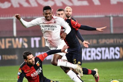 6 segundos: El Milán anota el gol más rapido en la historia de la Serie A