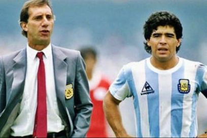 Bilardo todavía no sabe que murió Maradona
