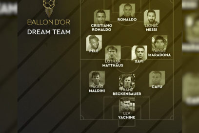 Ya se conocen los ganadores al Balón de Oro Dream Team