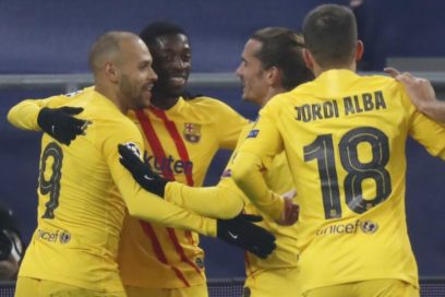 El Barça: único equipo con todos los puntos en esta Champions