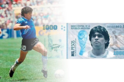 Proponen en Argentina que la imagen de Maradona aparezca en los billetes
