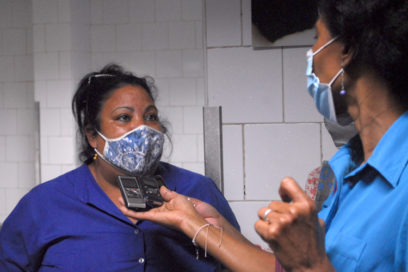 Retratos: El gusto de servir