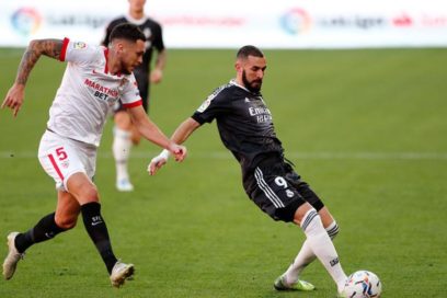 El Real Madrid derrotó 1-0 al Sevilla