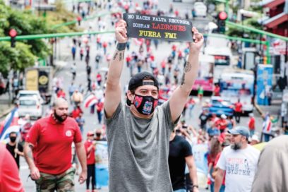 Visión sindical: Unidad contra FMI