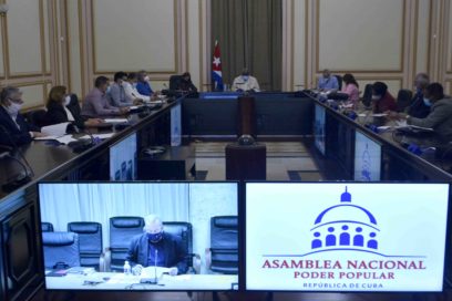 Sesiona el Consejo de Estado de la República de Cuba