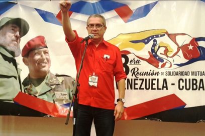 Desde Venezuela solidaridad con Cuba