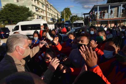 En La Habana, Díaz-Canel y el equipo de Gobierno