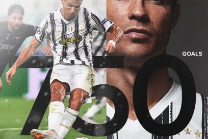 Cristiano Ronaldo anotó su gol 750