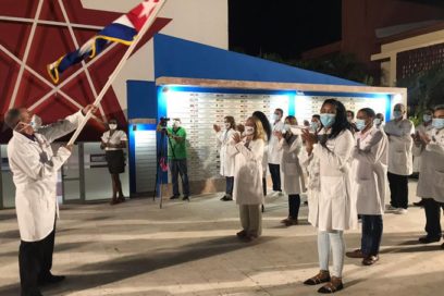 Médicos de Cuba apoyan a Honduras tras desastres naturales