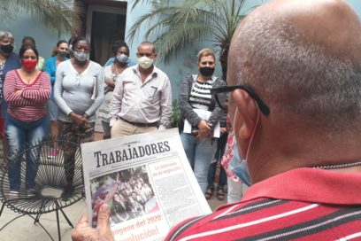 Matanceros respaldan editorial La soberanía no es negociable