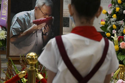 ¡Hasta siempre, queridísimo Eusebio!